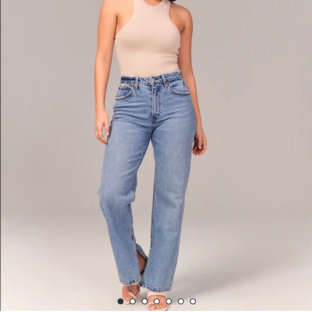 Abercrombie & Fitch Light Blue Women Jeans